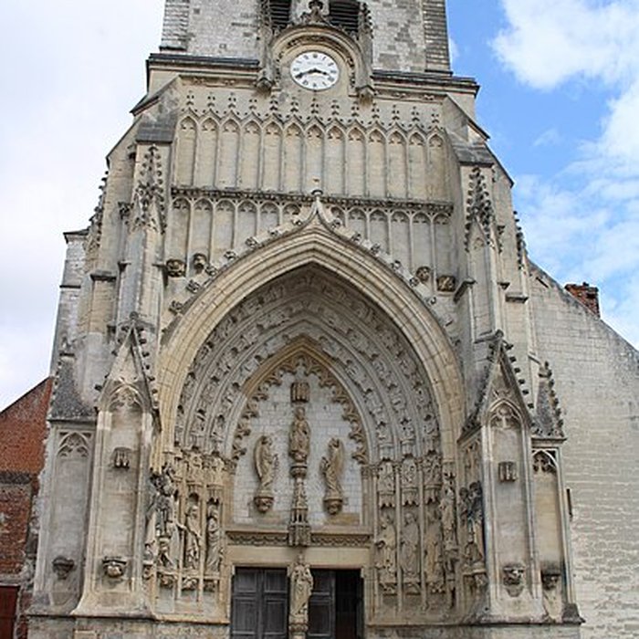 Photo de Ancienne église Saint-Wulphy