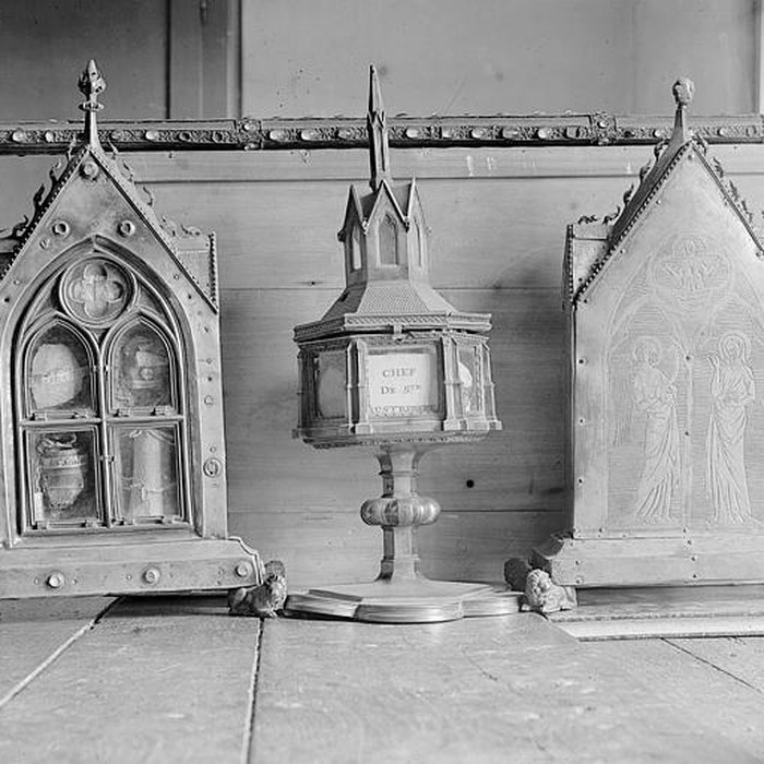Photo de Ancienne église Saint-Wulphy