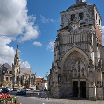 Ancienne église Saint-Wulphy