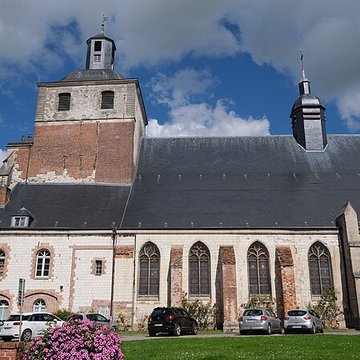 Ancienne église Saint-Wulphy