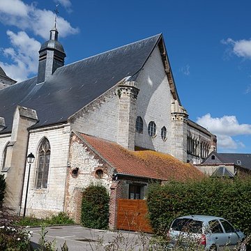 Ancienne église Saint-Wulphy