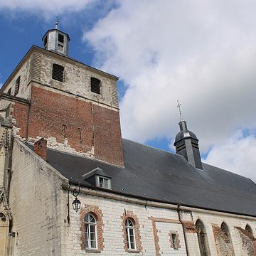 Ancienne église Saint-Wulphy