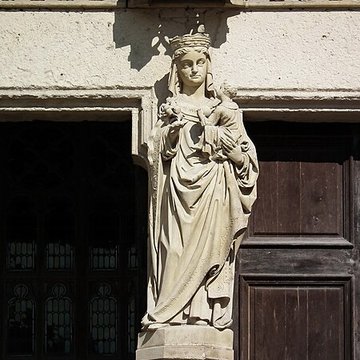 Ancienne église Saint-Wulphy