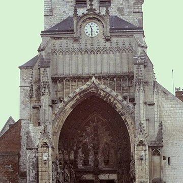 Ancienne église Saint-Wulphy