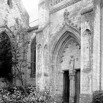 Ancienne église Saint-Wulphy