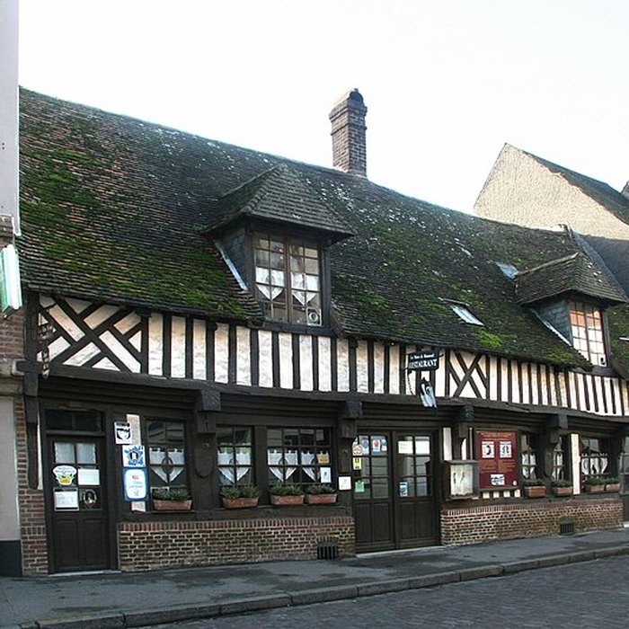 Photo de Maison à pans de bois