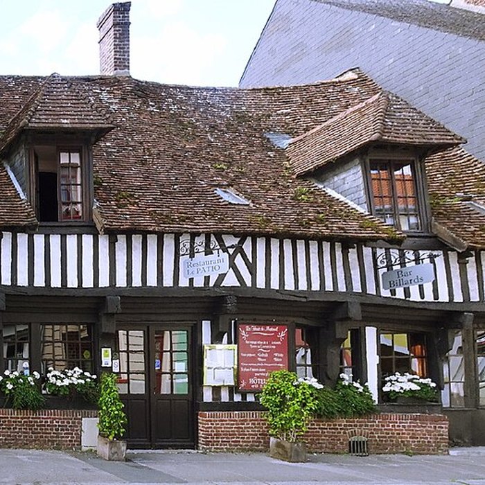 Photo de Maison à pans de bois