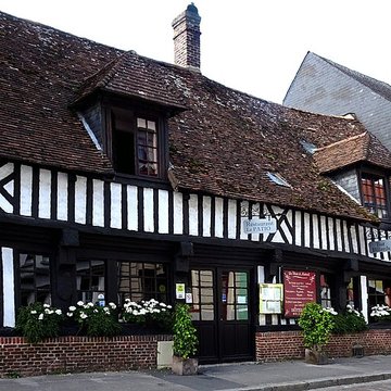 Maison à pans de bois