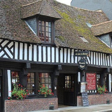 Maison à pans de bois