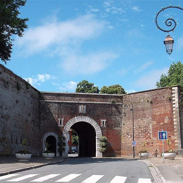 Photo de Ruines des remparts