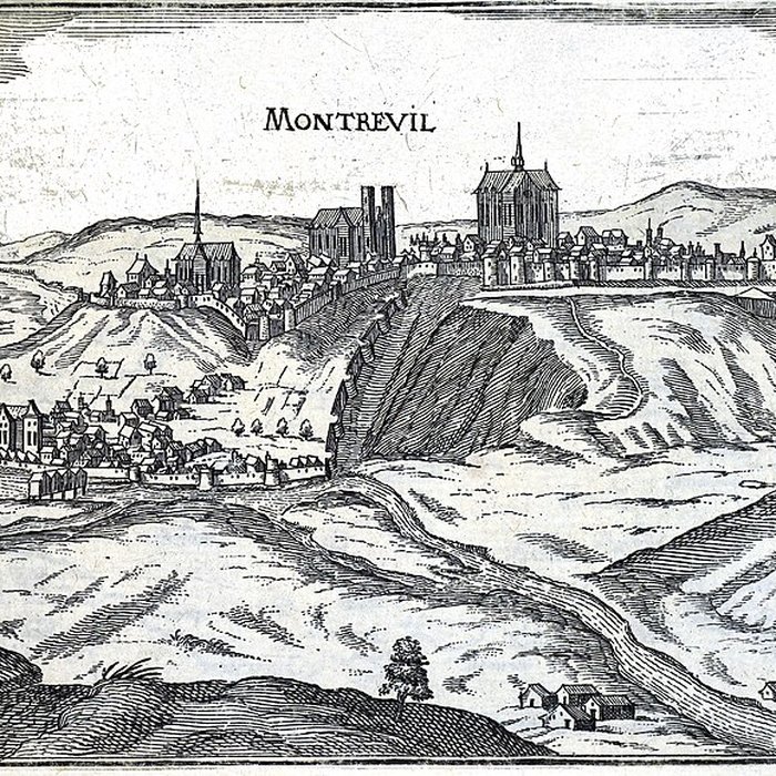 Photo de Ruines des remparts