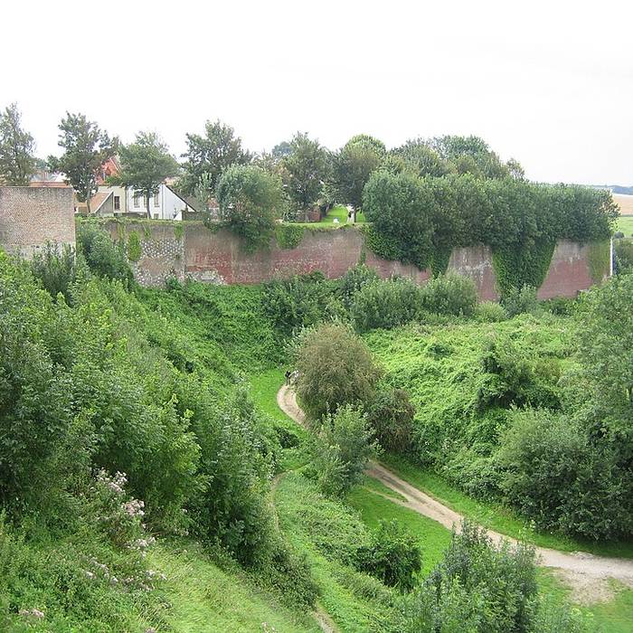 Photo de Ruines des remparts