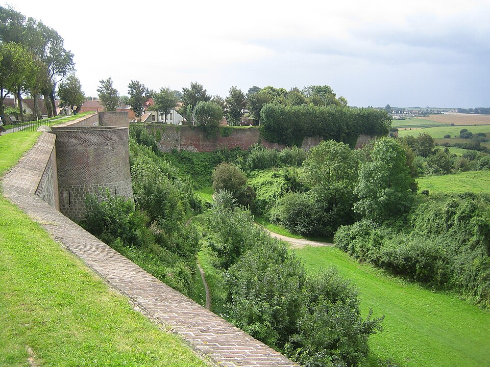 Ruines des remparts