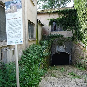 Ruines des remparts