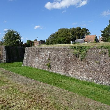 Ruines des remparts
