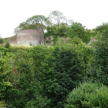 Ruines des remparts
