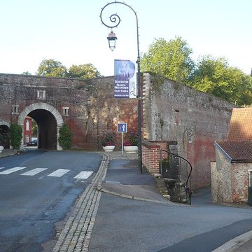 Ruines des remparts