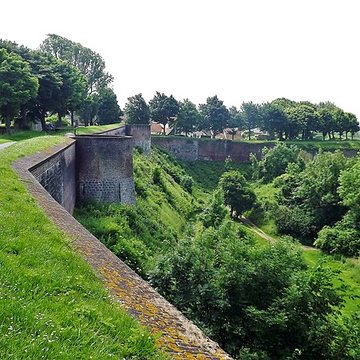 Ruines des remparts