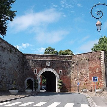 Ruines des remparts