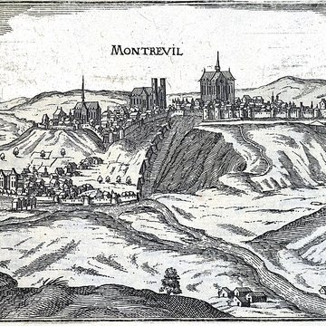 Ruines des remparts