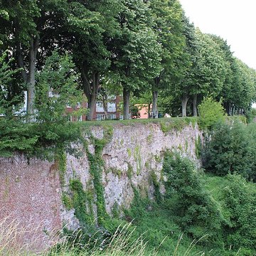 Ruines des remparts