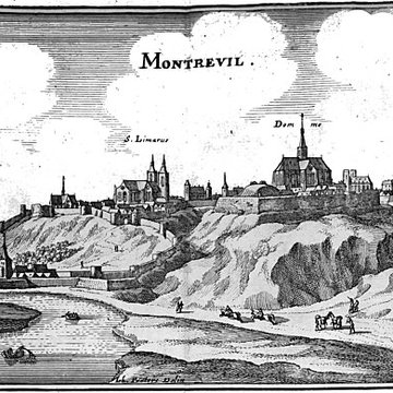 Ruines des remparts