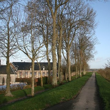 Ruines des remparts