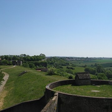 Ruines des remparts