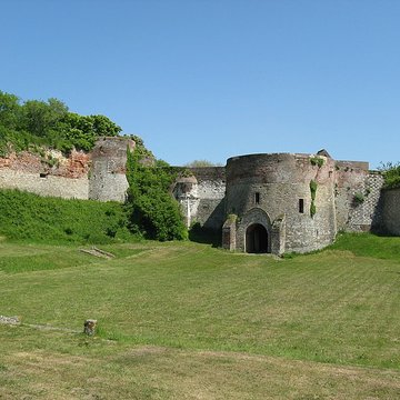 Ruines des remparts