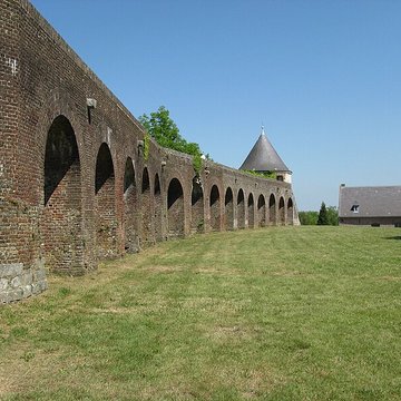 Ruines des remparts