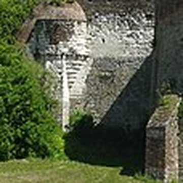 Ruines des remparts