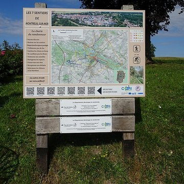 Ruines des remparts