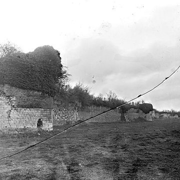 Ruines des remparts