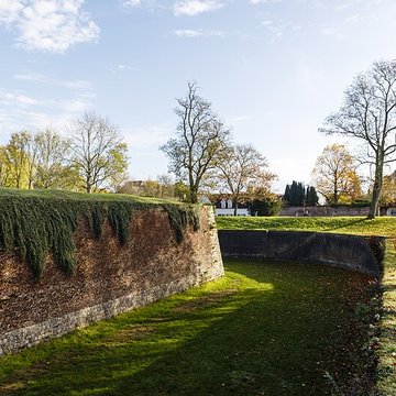 Ruines des remparts