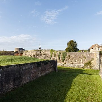Ruines des remparts