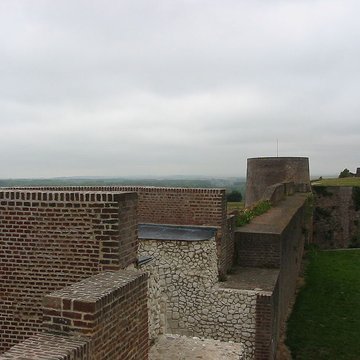 Ruines des remparts
