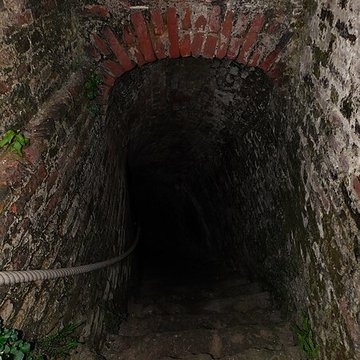 Ruines des remparts