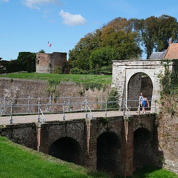 Ruines des remparts