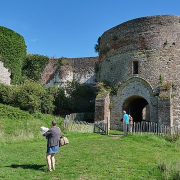 Ruines des remparts