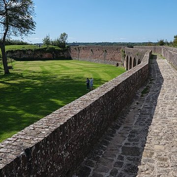 Ruines des remparts
