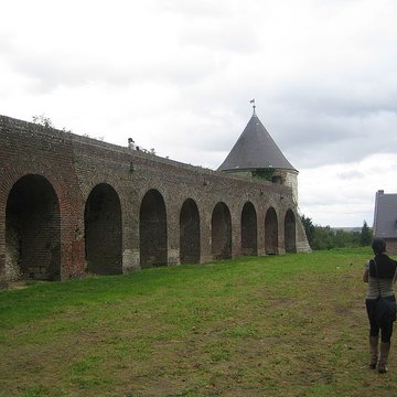Ruines des remparts