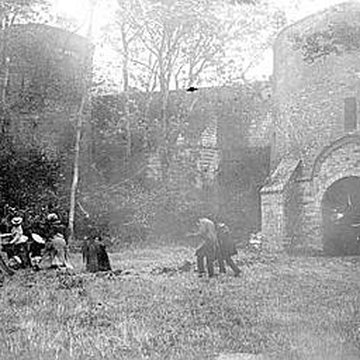 Ruines des remparts