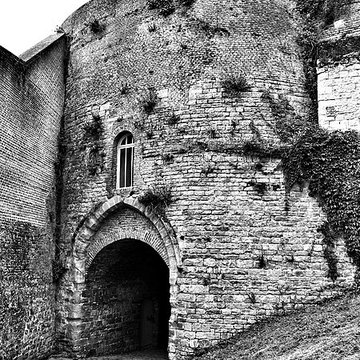 Ruines des remparts