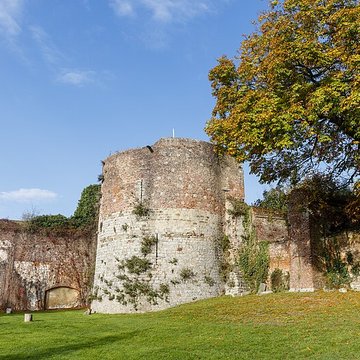 Ruines des remparts