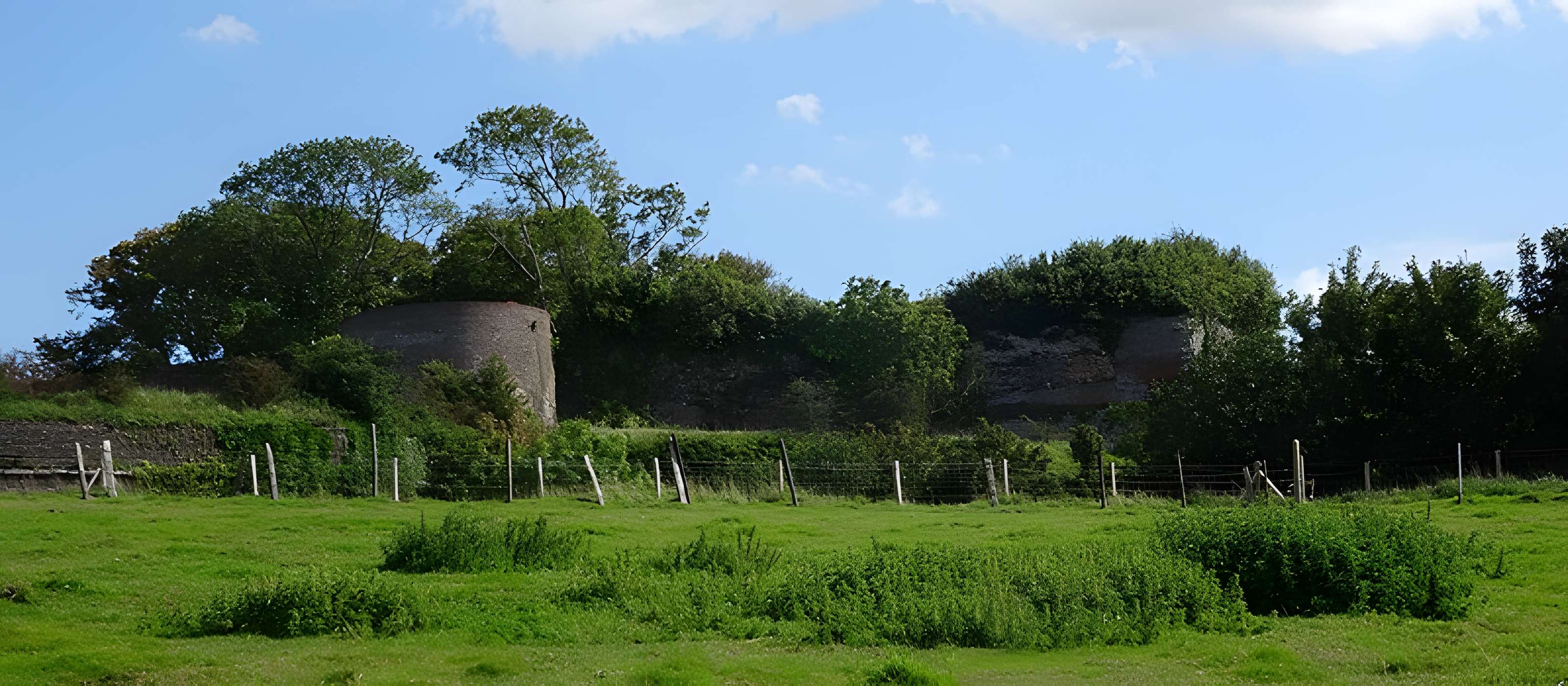 Ruines des remparts