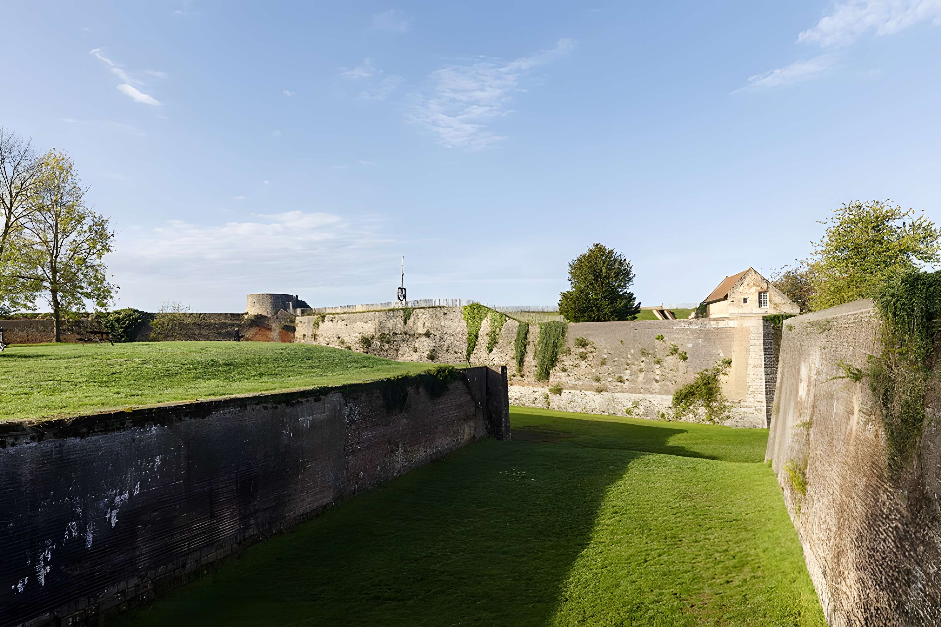 Ruines des remparts