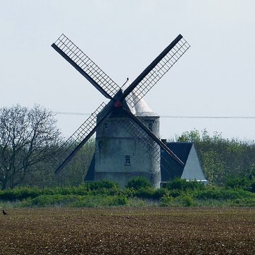 Moulin à vent dit Moulin dAchille