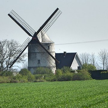 Moulin à vent dit Moulin dAchille