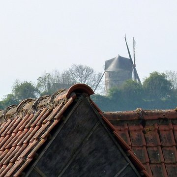 Moulin à vent dit Moulin dAchille