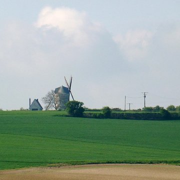 Moulin à vent dit Moulin dAchille